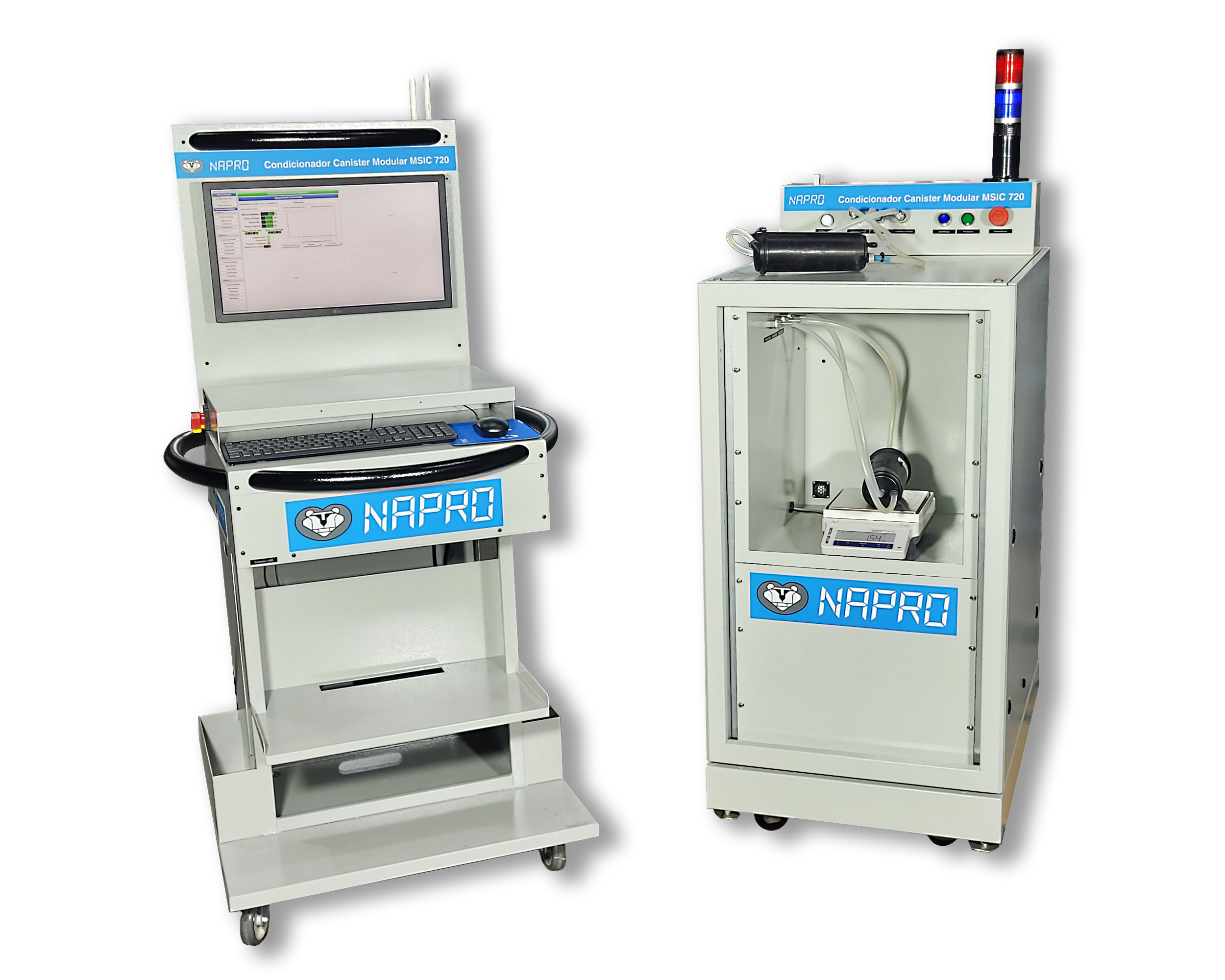 Condicionador de Canister MSIC 720 NAPRO
